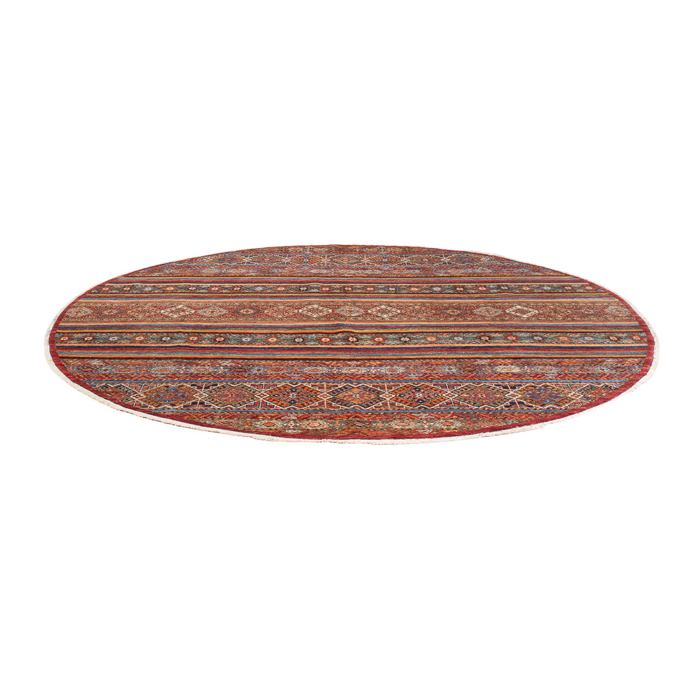 Ziegler Tapijt - Shal rond  - 245 x 242 cm - veelkleurig