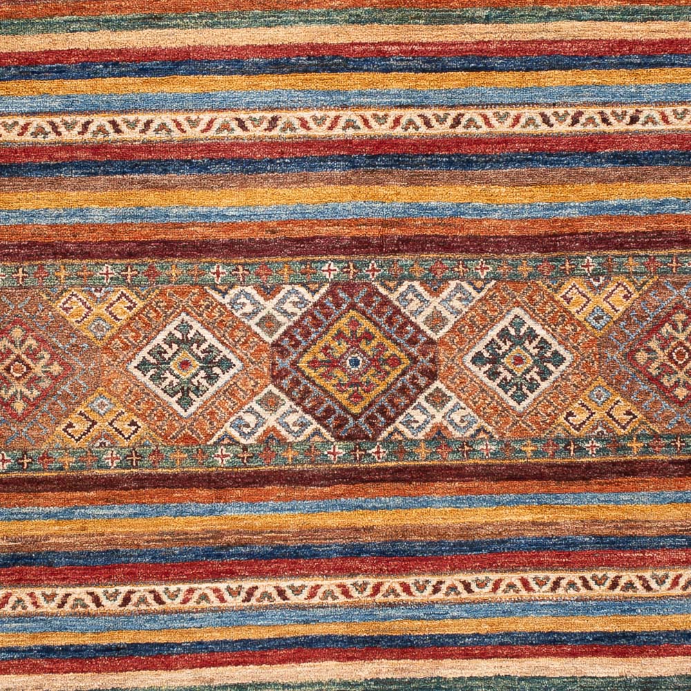 Ziegler Tapijt - Shal rond  - 202 x 202 cm - veelkleurig