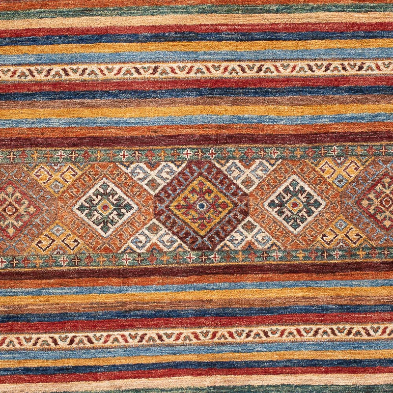 Ziegler Tapijt - Shal rond  - 202 x 202 cm - veelkleurig