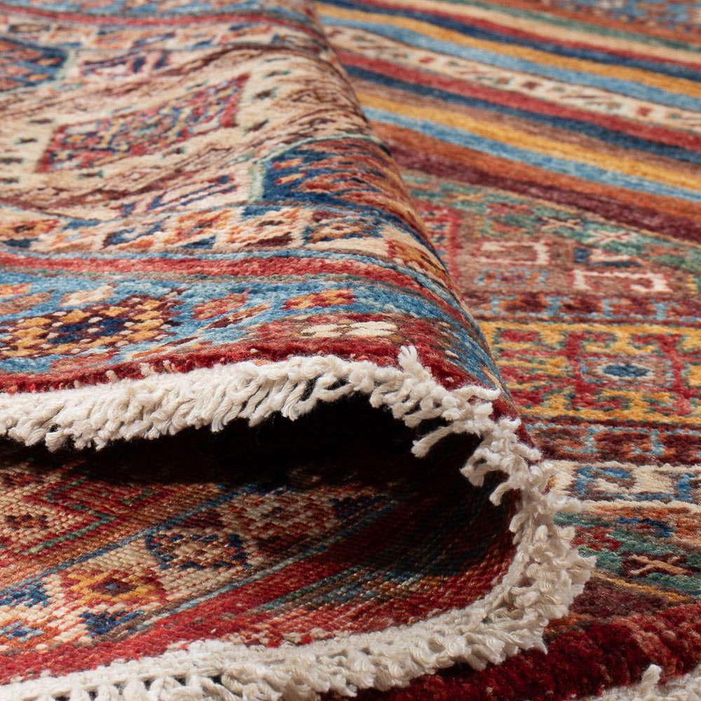 Ziegler Tapijt - Shal rond  - 202 x 202 cm - veelkleurig