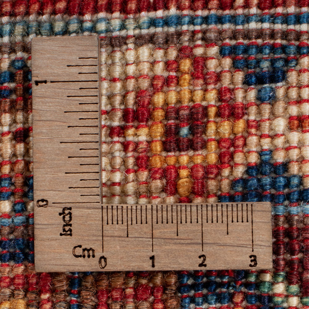 Ziegler Tapijt - Shal rond  - 202 x 202 cm - veelkleurig