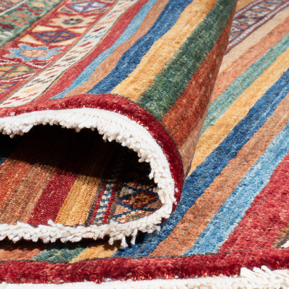 Ziegler Tapijt - Shal rond  - 199 x 202 cm - veelkleurig