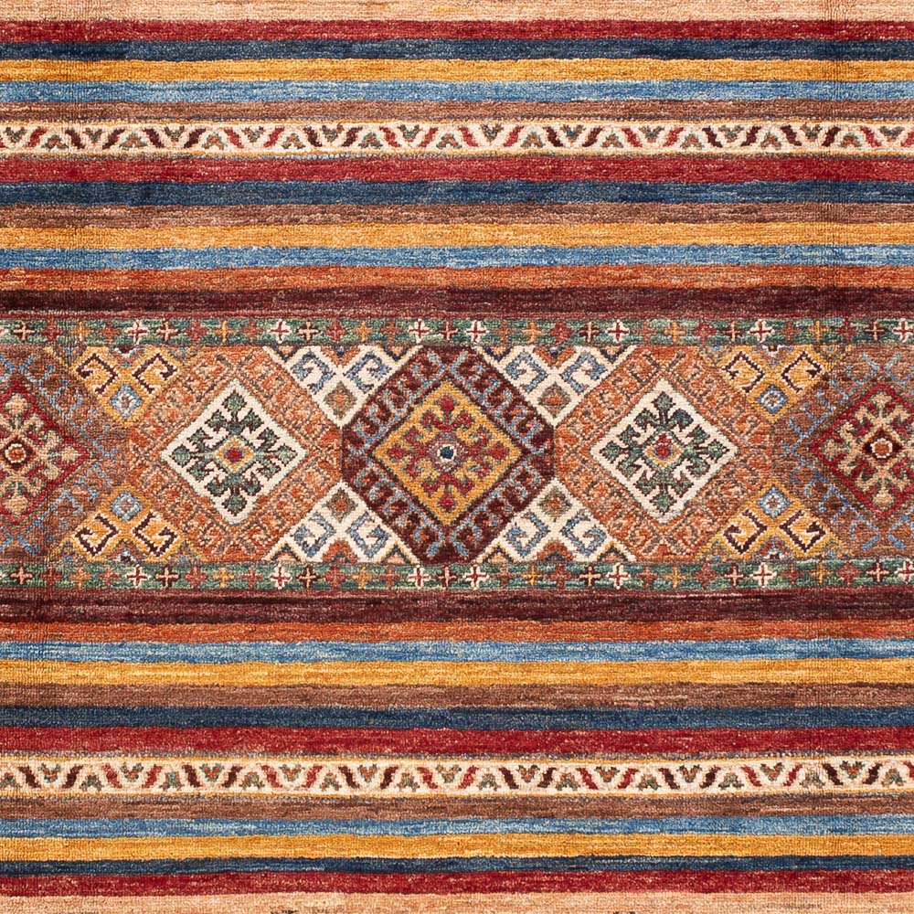 Ziegler Tapijt - Shal rond  - 200 x 206 cm - veelkleurig