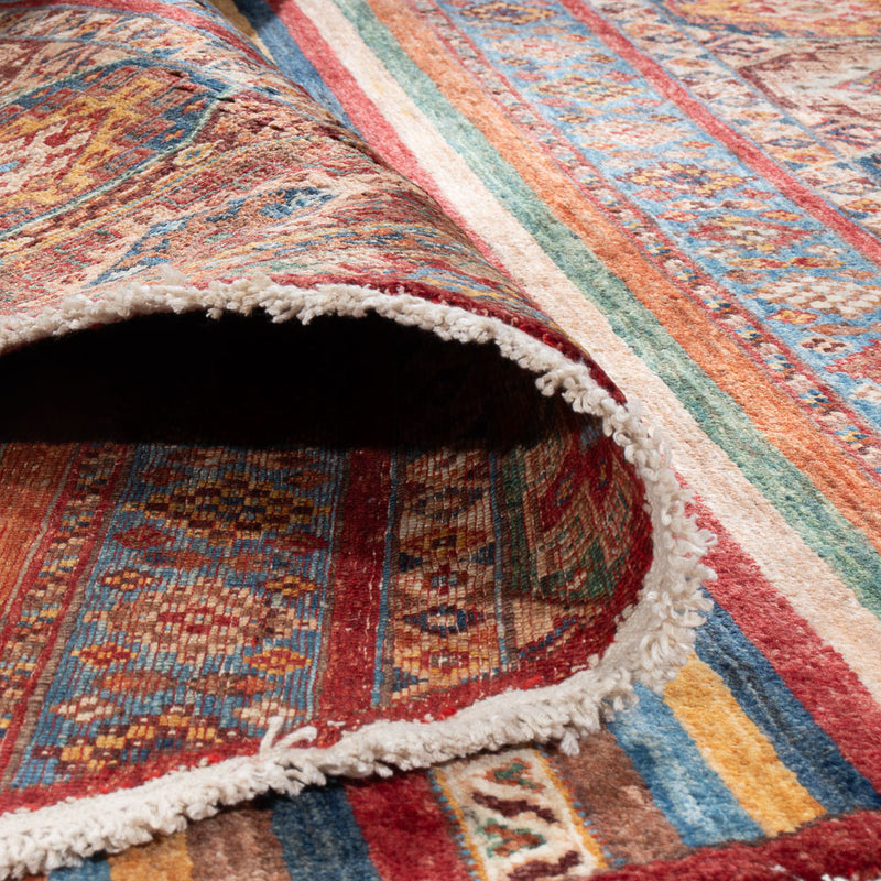 Ziegler Tapijt - Shal rond  - 200 x 206 cm - veelkleurig