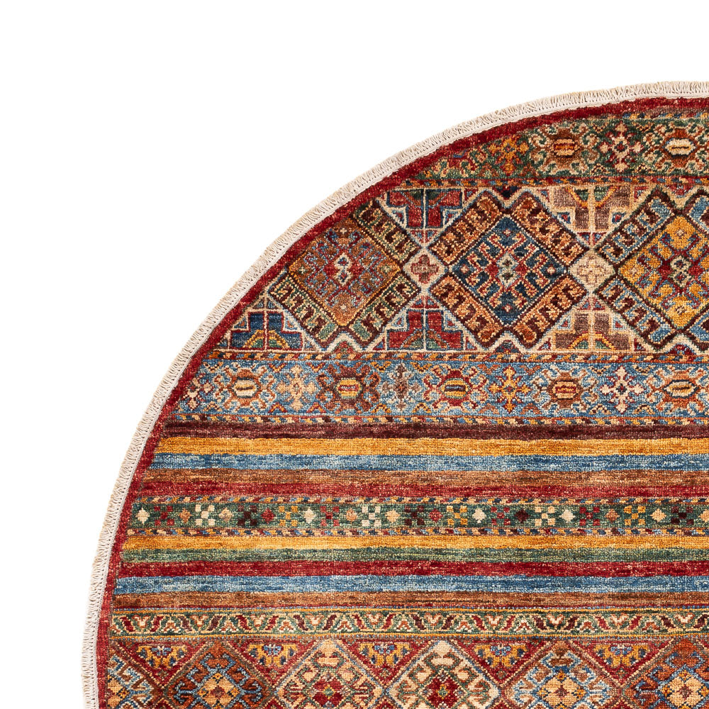 Shal Tapijt 151x152cm - Oosters Tapijt