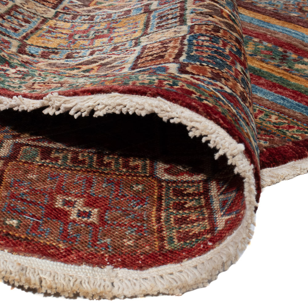 Ziegler Tapijt - Shal rond  - 153 x 151 cm - veelkleurig