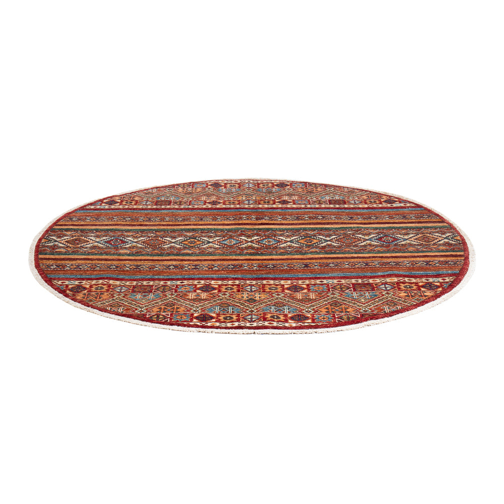 Ziegler Tapijt - Shal rond  - 144 x 147 cm - veelkleurig