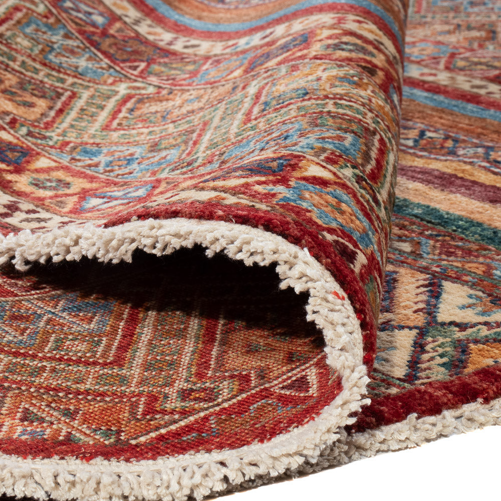 Ziegler Tapijt - Shal rond  - 137 x 145 cm - veelkleurig