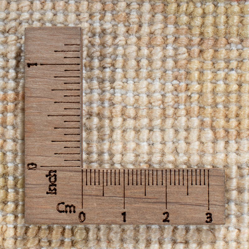 Ziegler tapijt rond  - 247 x 247 cm - rood