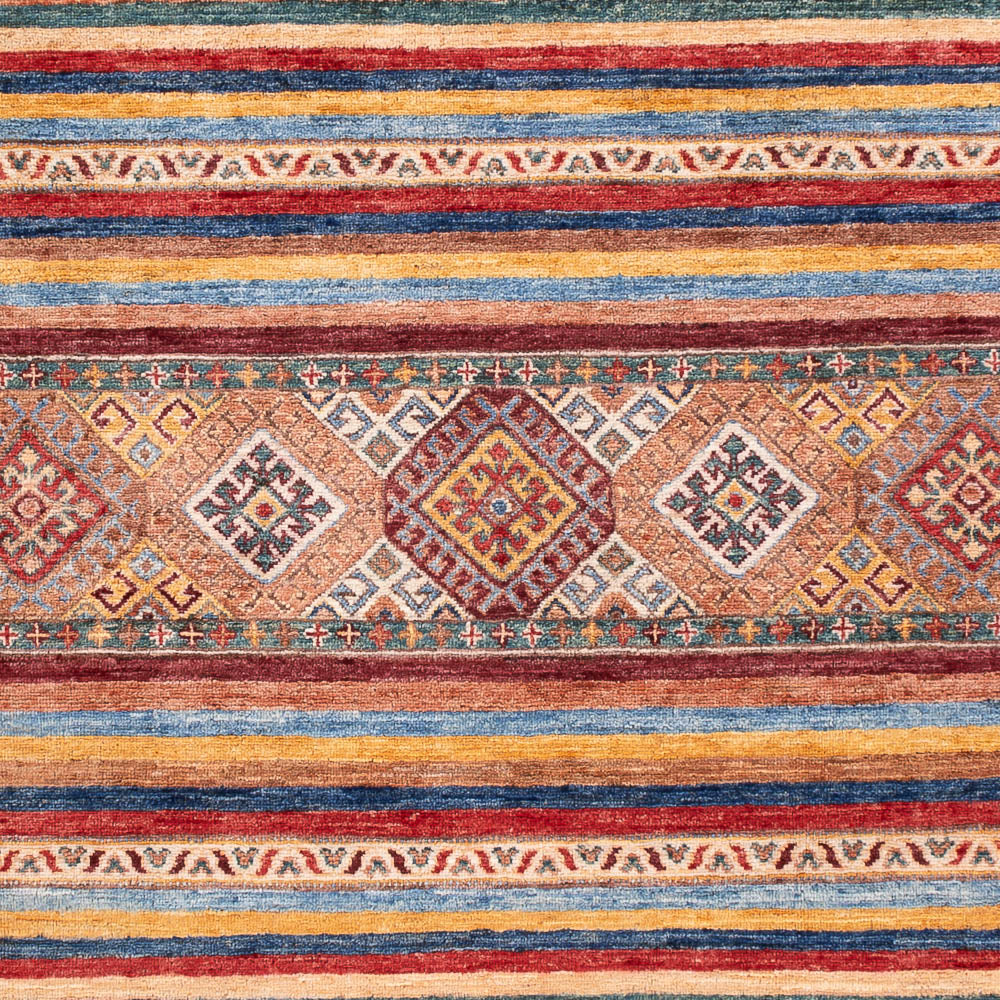 Ziegler Tapijt - Shal rond  - 204 x 201 cm - veelkleurig