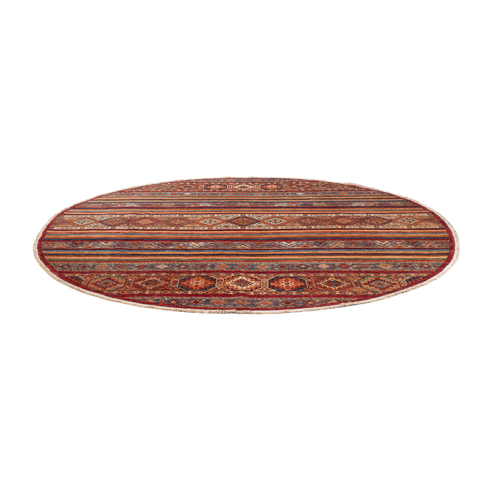 Ziegler Tapijt - Shal rond  - 246 x 244 cm - veelkleurig