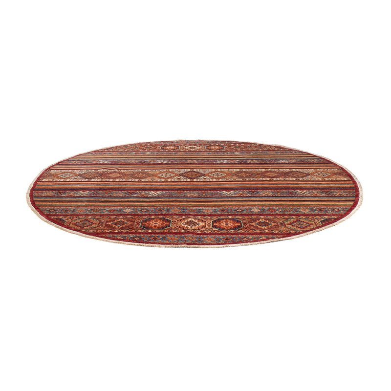 Ziegler Tapijt - Shal rond  - 246 x 244 cm - veelkleurig