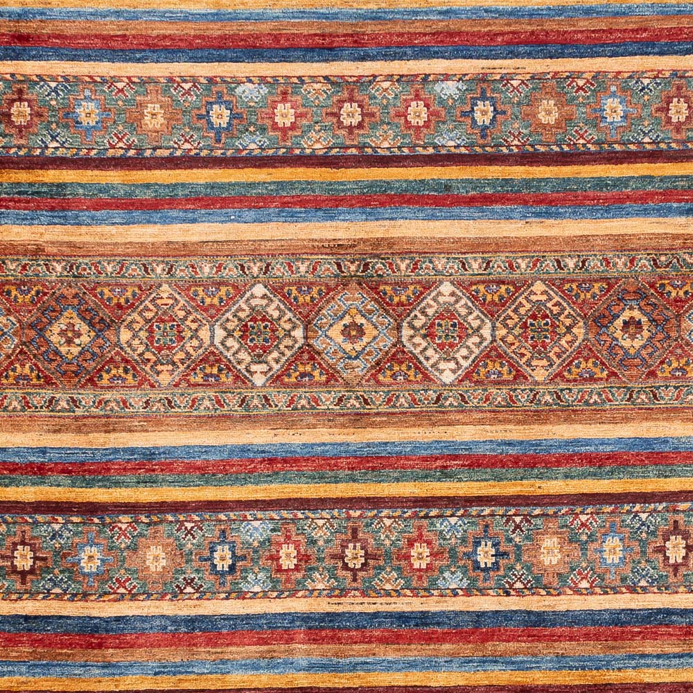 Ziegler Tapijt - Shal rond  - 249 x 244 cm - veelkleurig