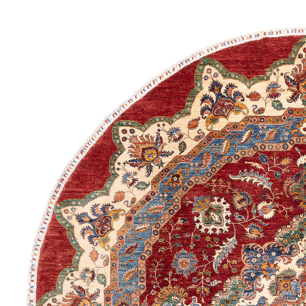 Kazak Tapijt 302x297cm - Oosters Tapijt