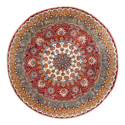 Ziegler Tapijt - Kazak rond  - 268 x 270 cm - veelkleurig