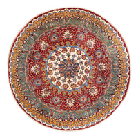Ziegler Tapijt - Kazak rond  - 268 x 270 cm - veelkleurig