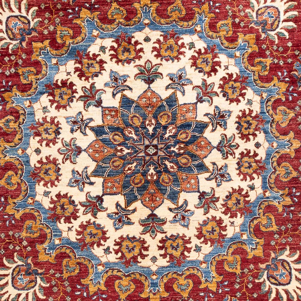 Ziegler Tapijt - Kazak rond  - 268 x 270 cm - veelkleurig