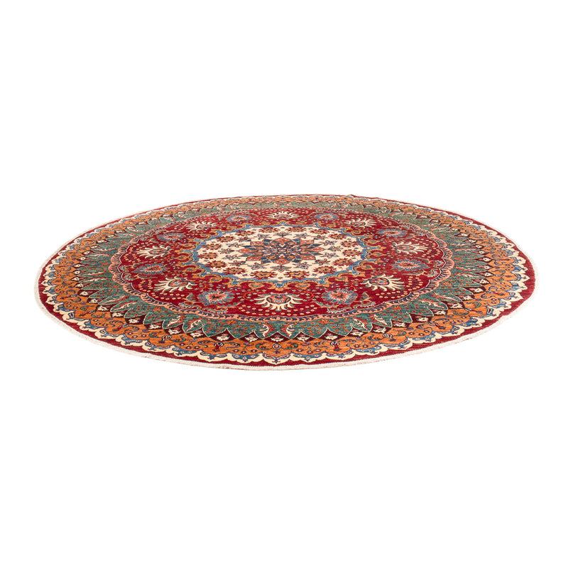 Ziegler Tapijt - Kazak rond  - 268 x 270 cm - veelkleurig