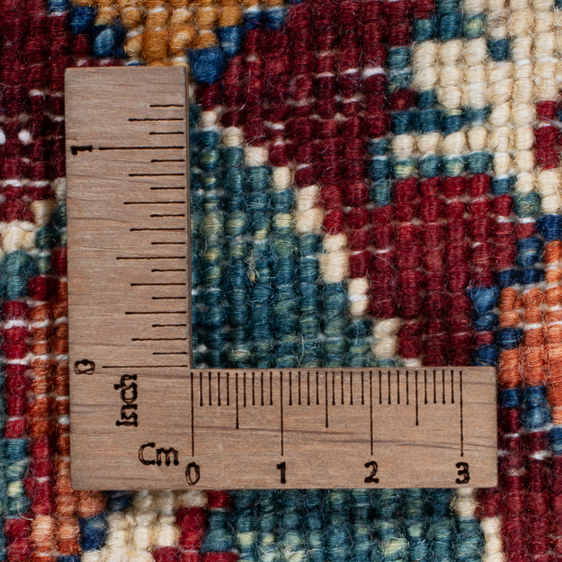 Ziegler Tapijt - Kazak rond  - 268 x 270 cm - veelkleurig