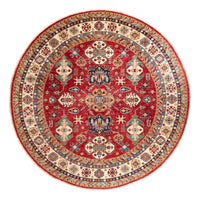Ziegler Tapijt - Kazak rond  - 306 x 306 cm - veelkleurig