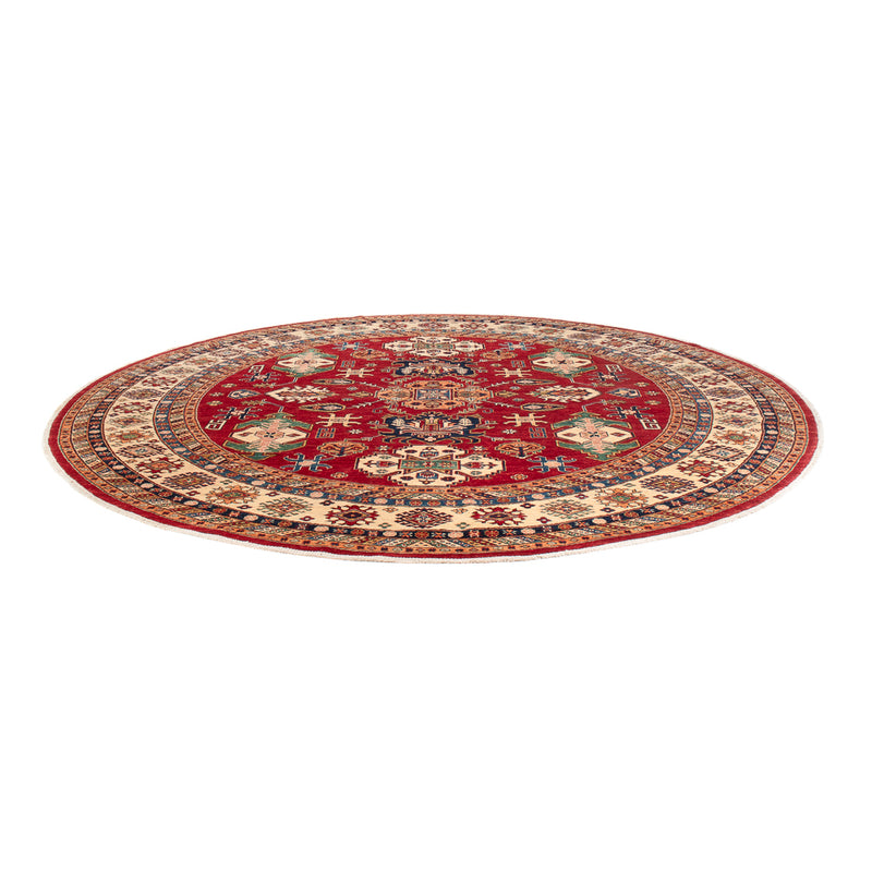 Ziegler Tapijt - Kazak rond  - 306 x 306 cm - veelkleurig