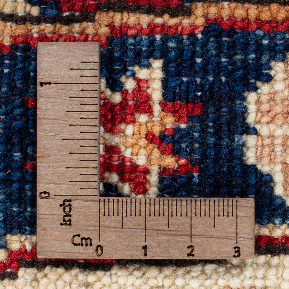 Ziegler Tapijt - Kazak rond  - 306 x 306 cm - veelkleurig