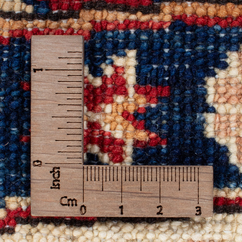 Ziegler Tapijt - Kazak rond  - 306 x 306 cm - veelkleurig