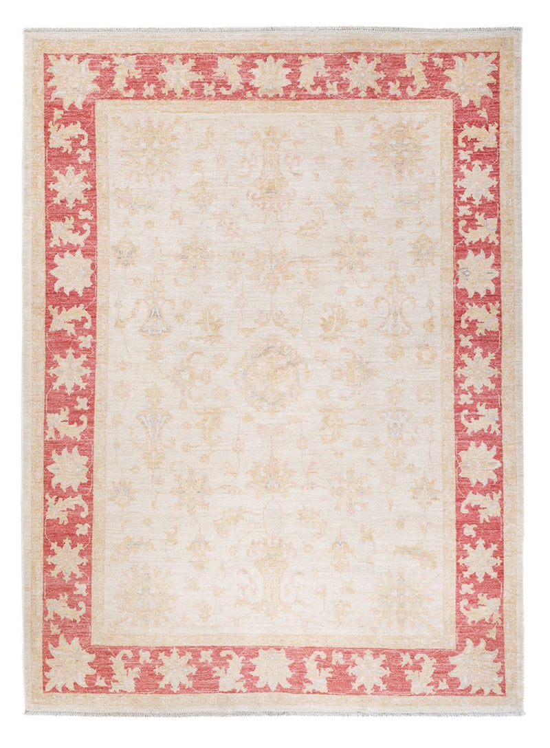 Ziegler tapijt - 241 x 172 cm - crème