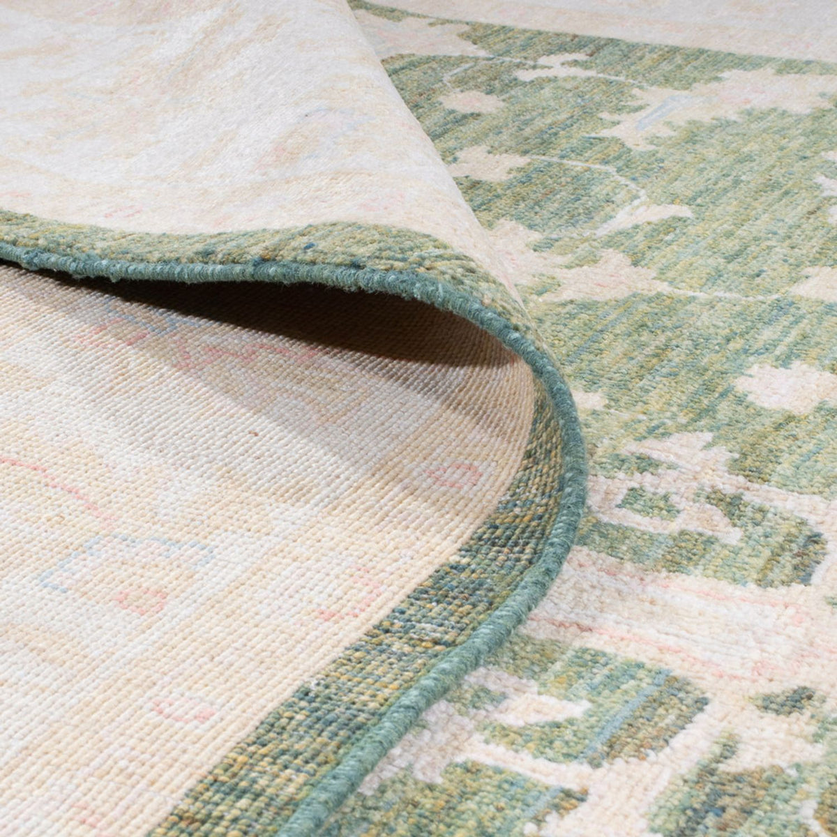 Ziegler tapijt - 237 x 176 cm - groen