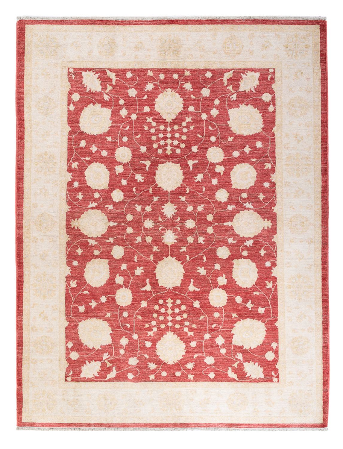 Ziegler tapijt - 240 x 175 cm - rood