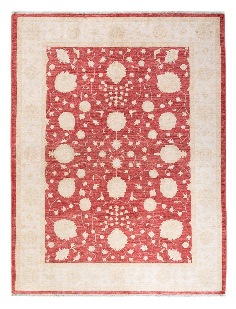 Ziegler tapijt - 240 x 175 cm - rood