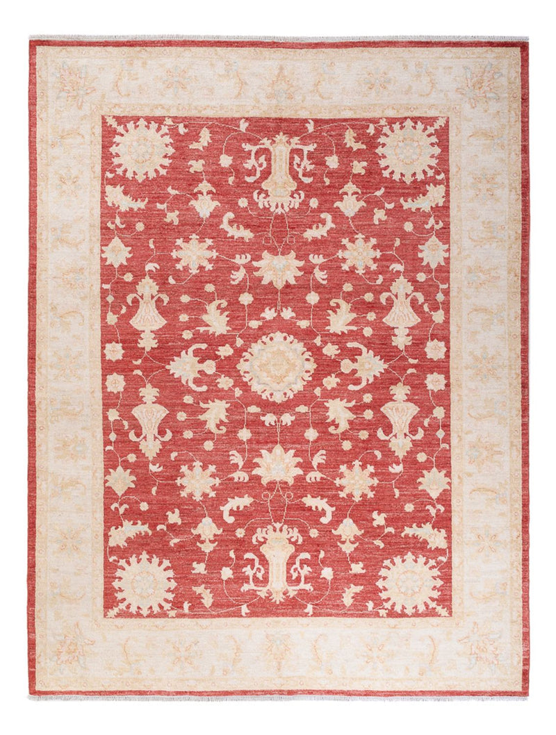 Ziegler tapijt - 227 x 172 cm - rood