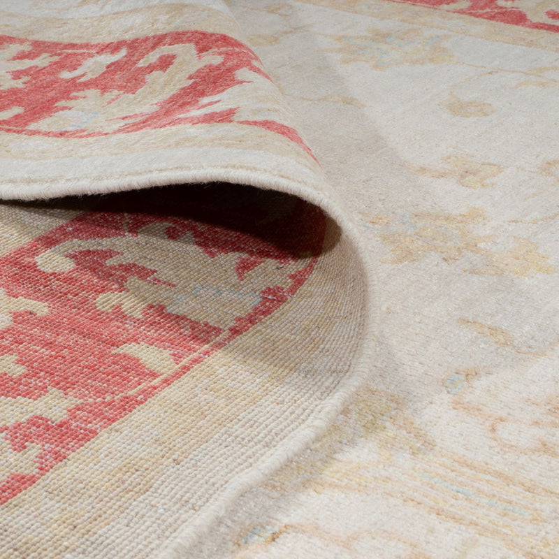 Ziegler tapijt - 241 x 171 cm - crème