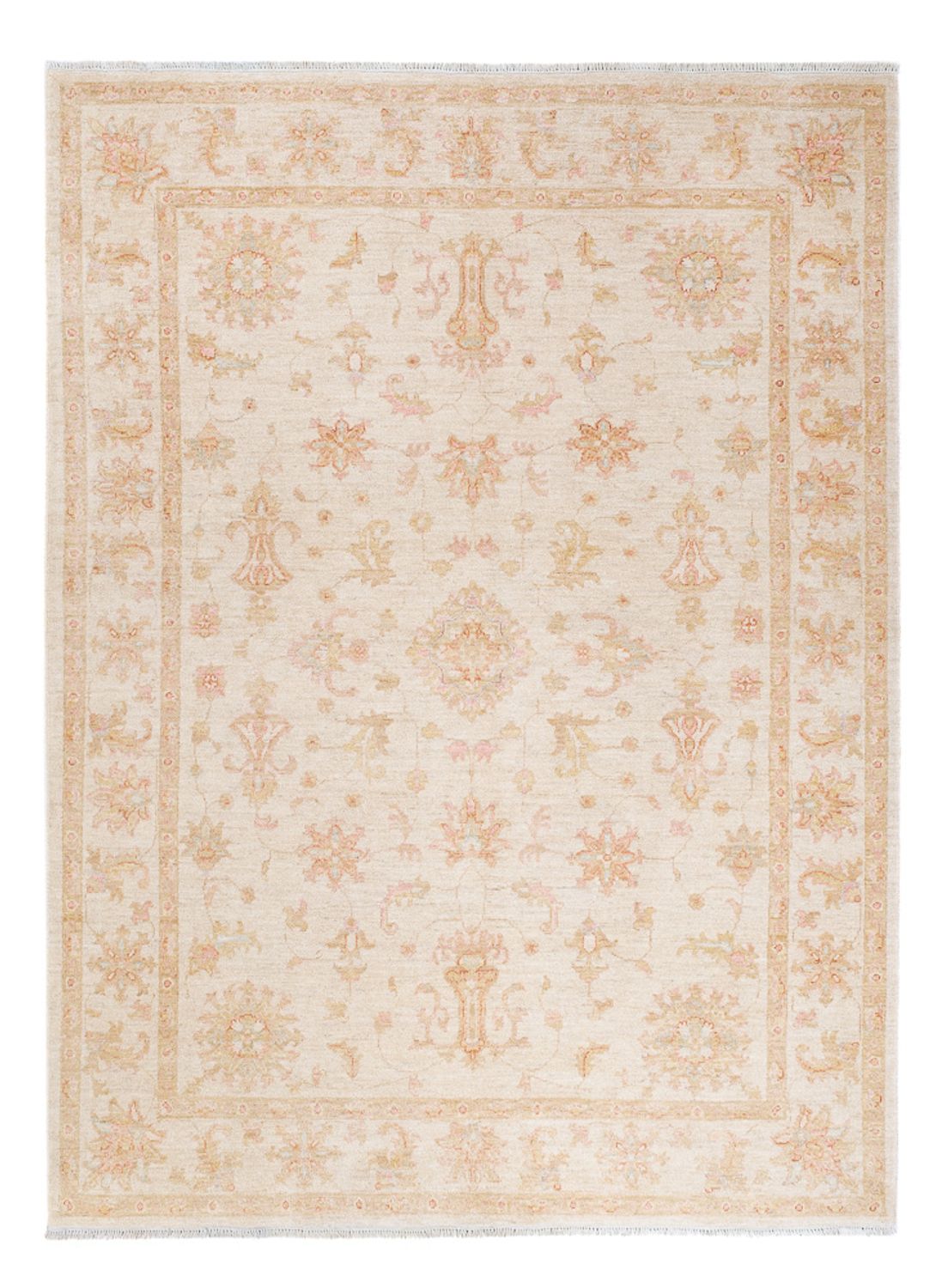 Ziegler tapijt - 236 x 176 cm - beige
