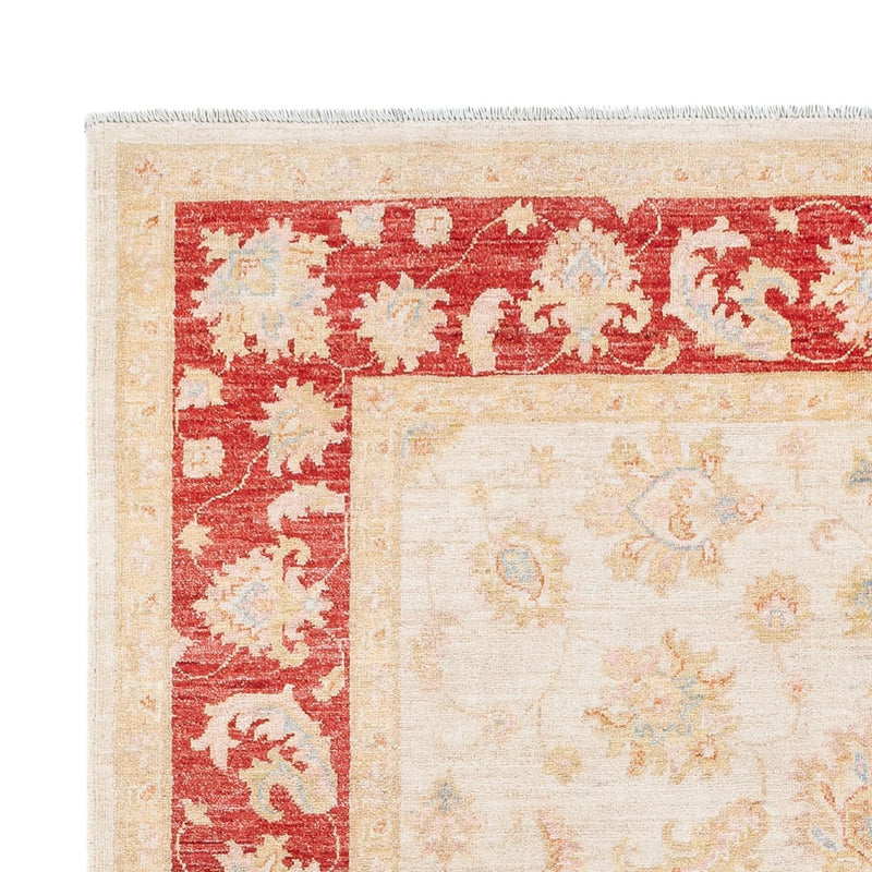 Ziegler tapijt - 238 x 173 cm - crème