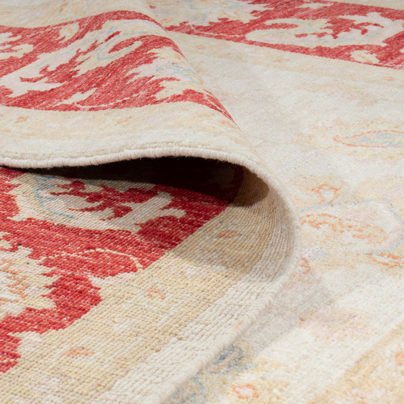 Ziegler tapijt - 238 x 173 cm - crème