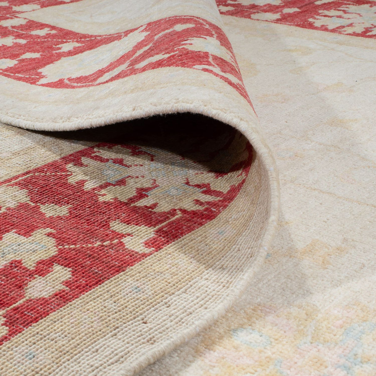 Ziegler tapijt - 243 x 171 cm - crème