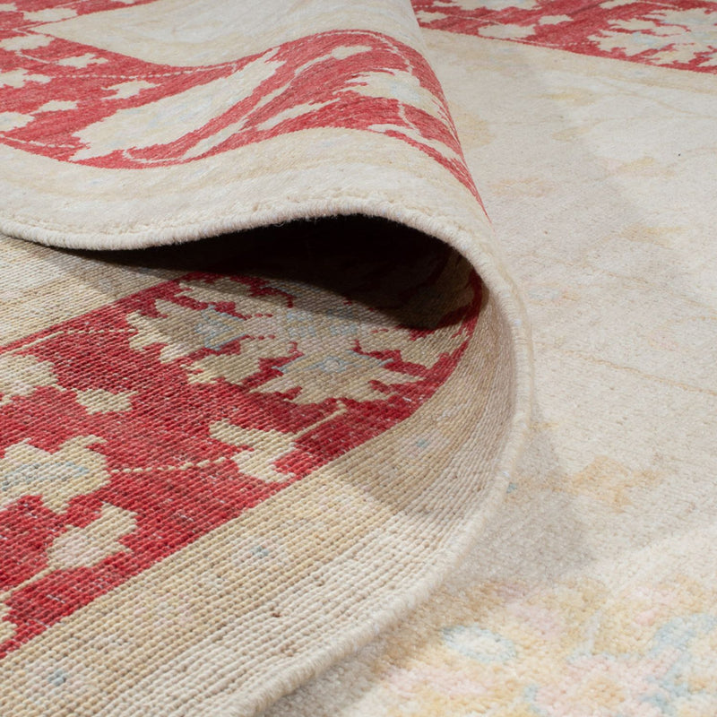 Ziegler tapijt - 243 x 171 cm - crème