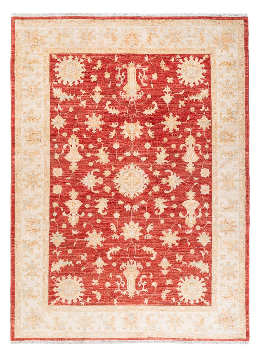 Ziegler tapijt - 241 x 172 cm - rood