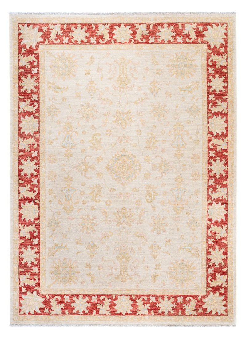 Ziegler tapijt - 239 x 170 cm - crème