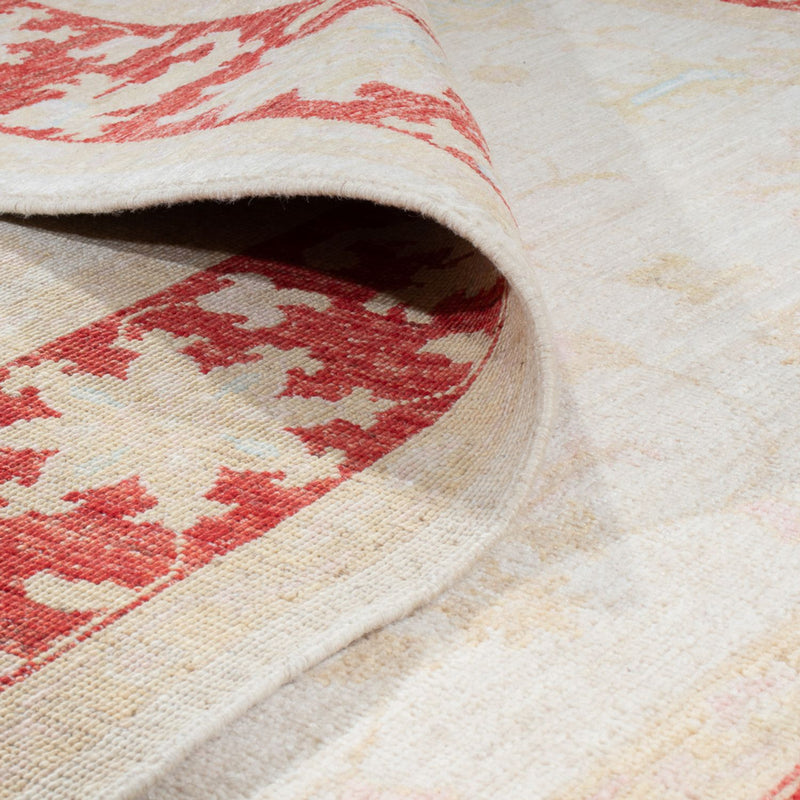 Ziegler tapijt - 239 x 170 cm - crème