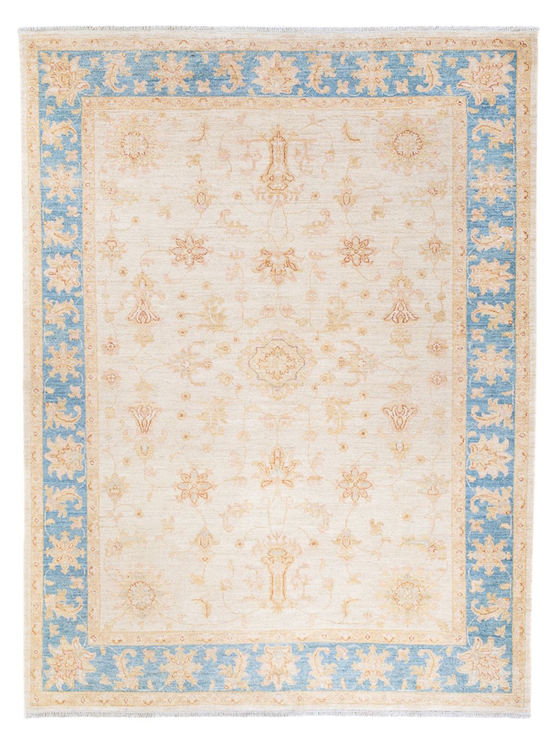 Ziegler tapijt - 238 x 172 cm - crème