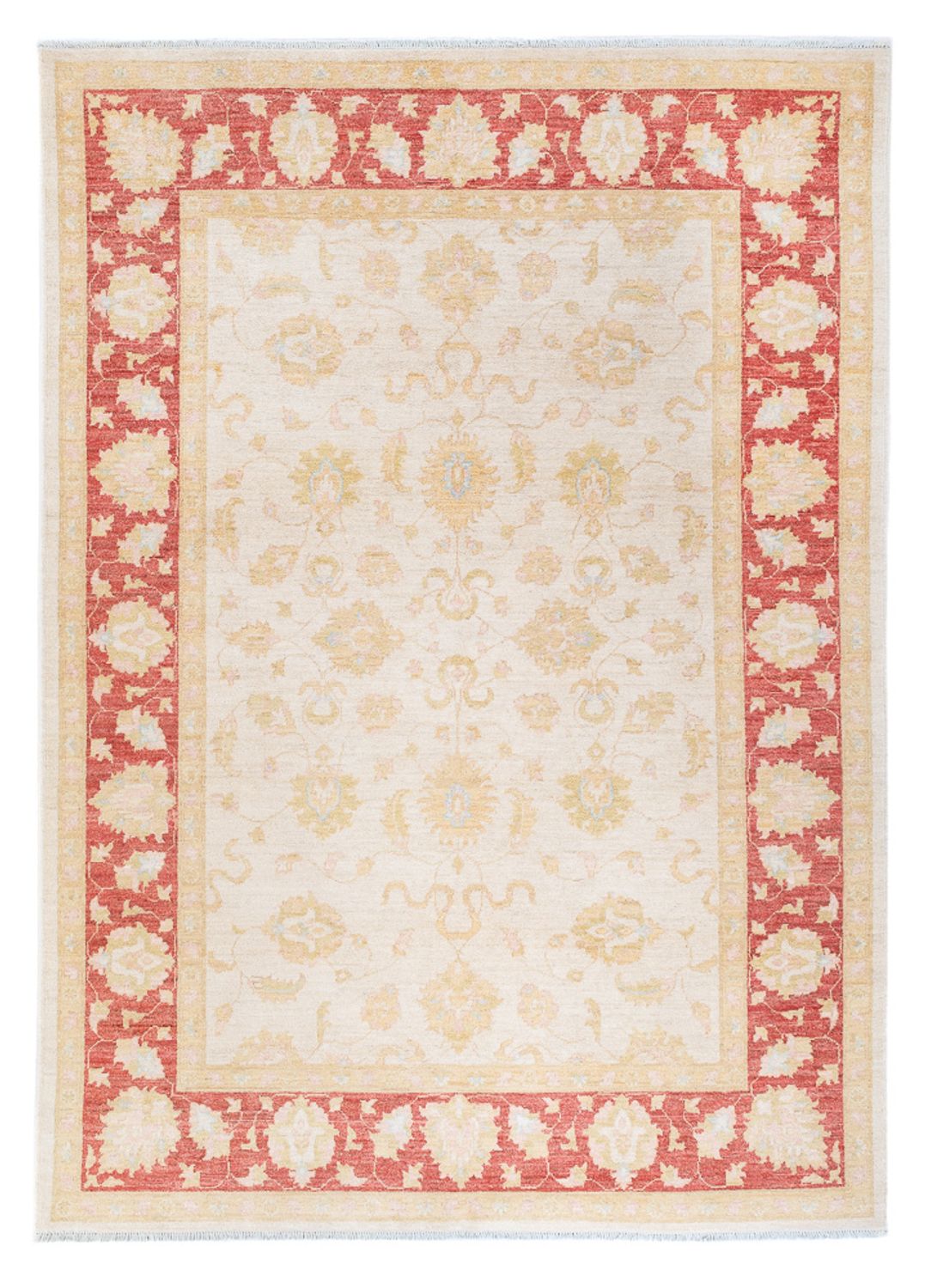 Ziegler tapijt - 243 x 170 cm - beige