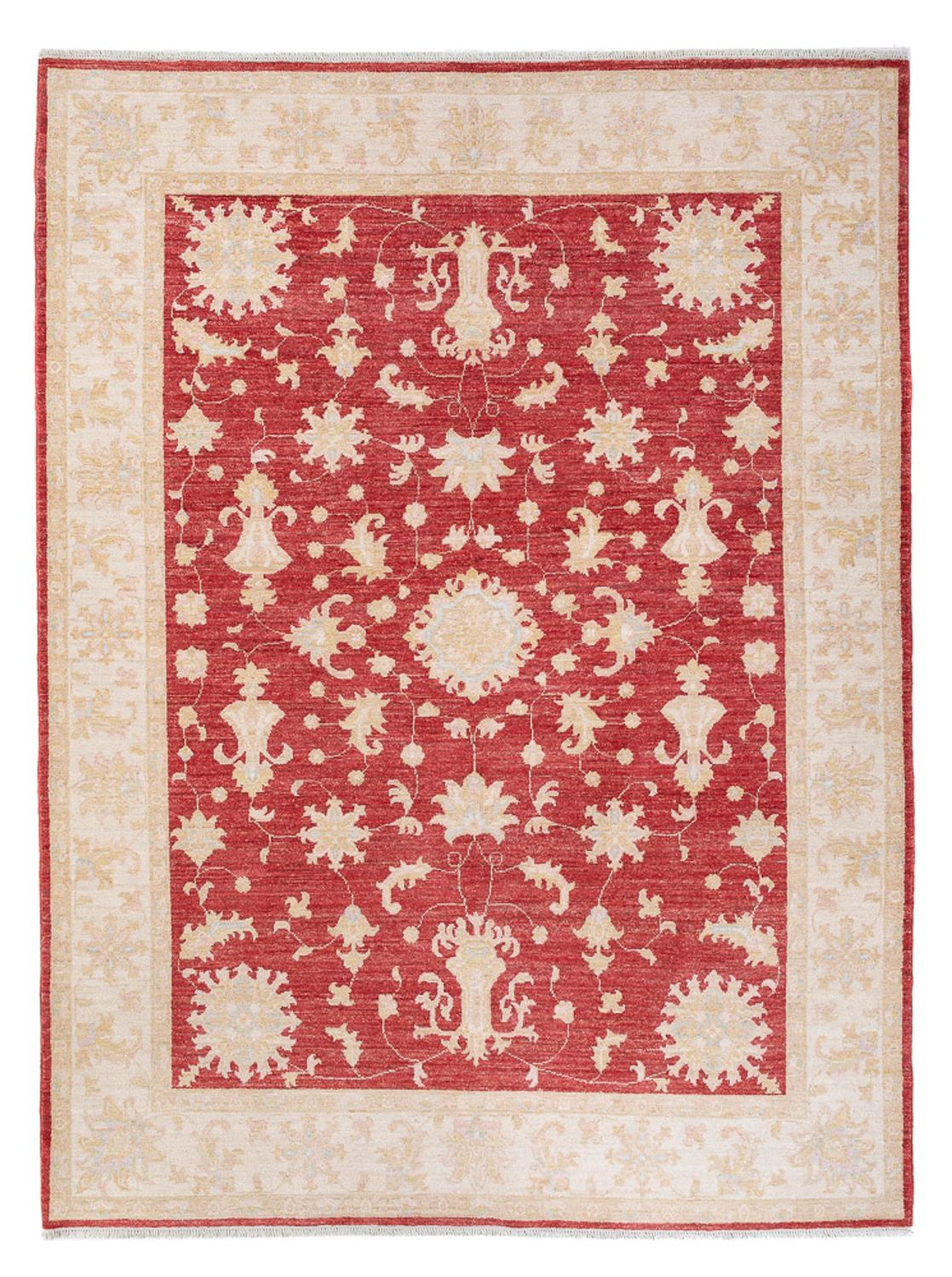 Ziegler tapijt - 239 x 177 cm - rood