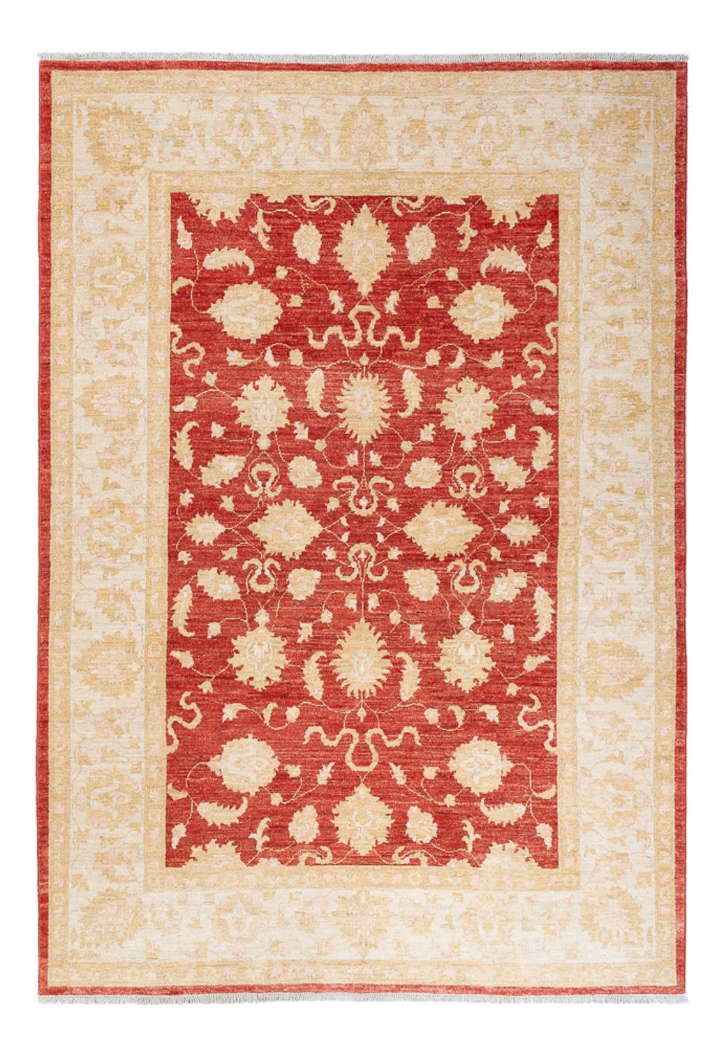 Ziegler tapijt - 241 x 171 cm - rood