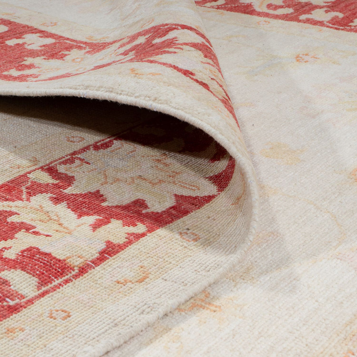 Ziegler tapijt - 241 x 175 cm - crème