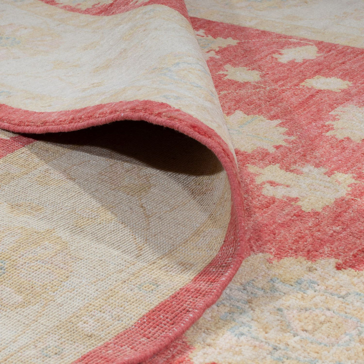 Ziegler tapijt - 251 x 173 cm - rood