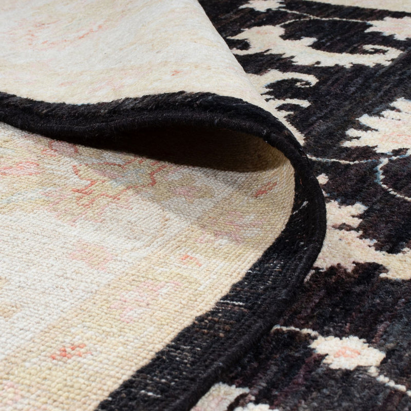 Ziegler tapijt - 252 x 169 cm - zwart