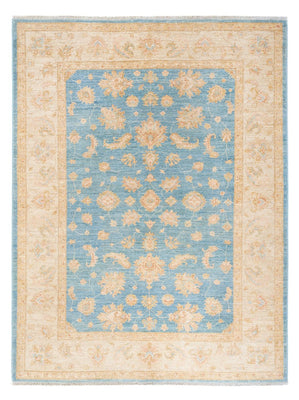 Ziegler tapijt - 236 x 176 cm - blauw