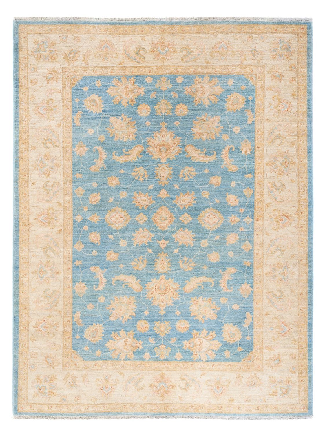Ziegler tapijt - 236 x 176 cm - blauw